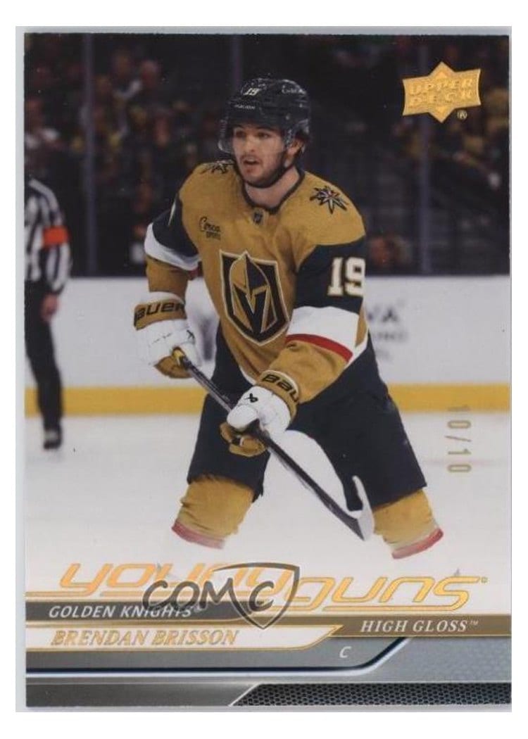 2024-25 Upper Deck Base Set Brendan Brisson #226 card
