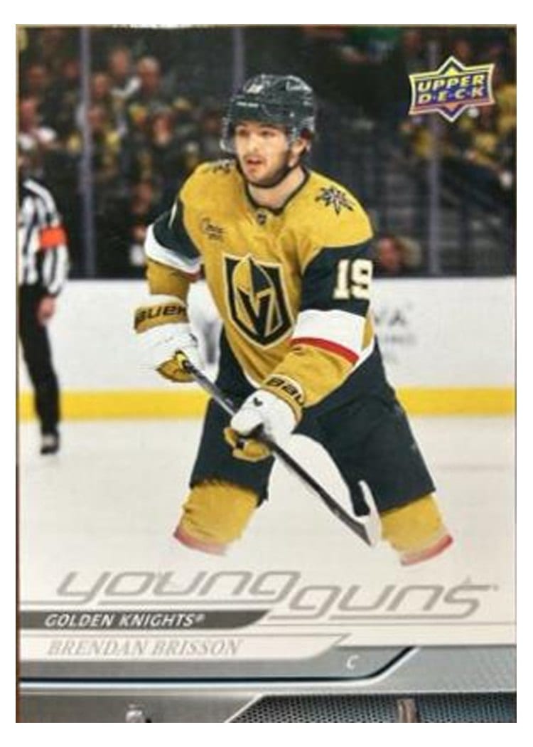 2024-25 Upper Deck Base Set Brendan Brisson #226 card