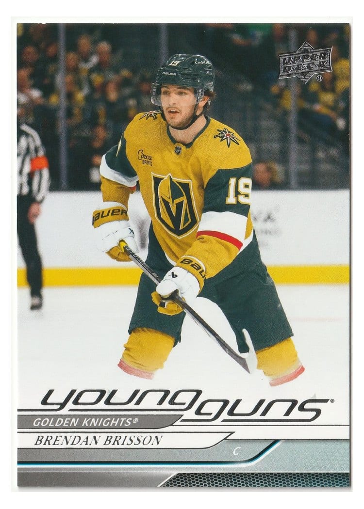 2024-25 Upper Deck Base Set Brendan Brisson #226 card