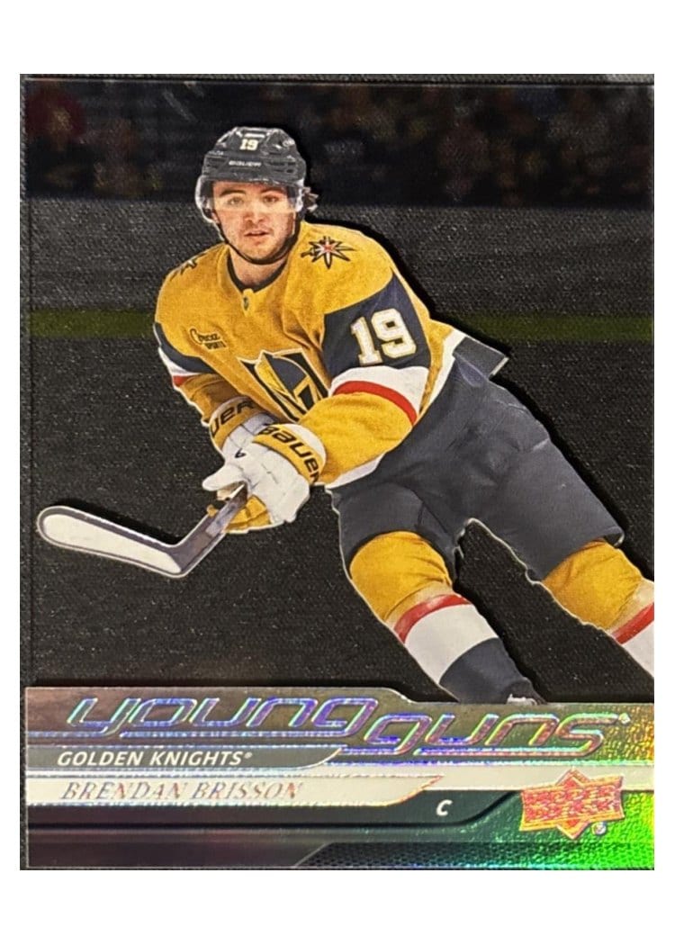 2024-25 Upper Deck Base Set Brendan Brisson #226 card