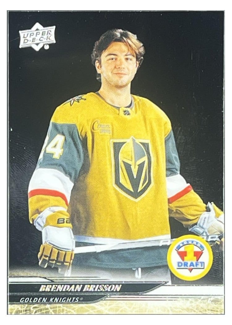 2024-25 Upper Deck Base Set Brendan Brisson #742 card