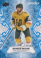 2024-25 Upper Deck Ice Base Set Brendan Brisson #148 card