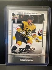 2024-25 Upper Deck MVP 2014-15 10th Anniversary Brendan Brisson #MR-11 card