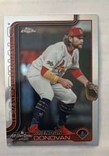 2025 Topps Chrome Update 2025 All Star Game Brendan Donovan #ASGC-33 card