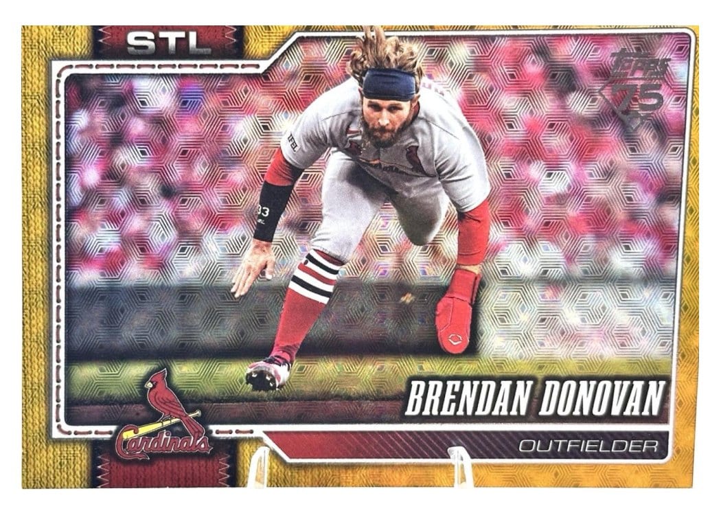 2026 Topps Base Set Brendan Donovan #26 card