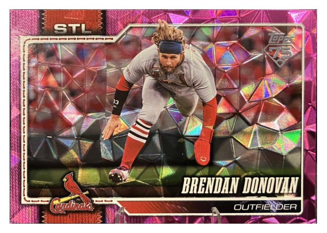 2026 Topps Base Set Brendan Donovan #26 card