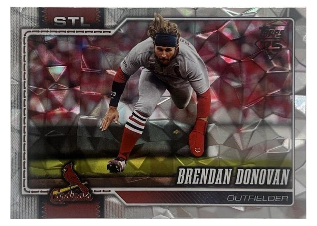 2026 Topps Base Set Brendan Donovan #26 card