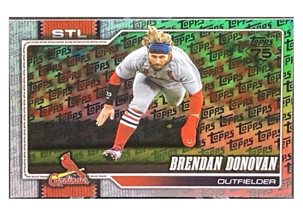 2026 Topps Base Set Brendan Donovan #26 card