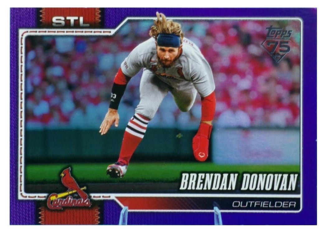 2026 Topps Base Set Brendan Donovan #26 card