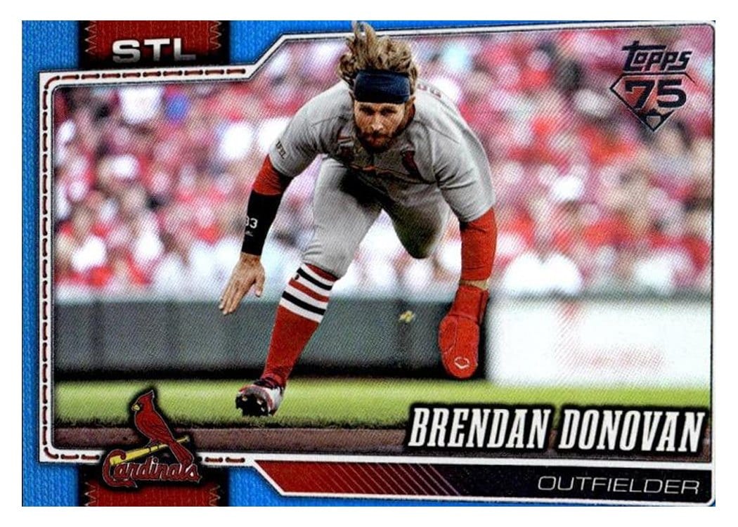 2026 Topps Base Set Brendan Donovan #26 card