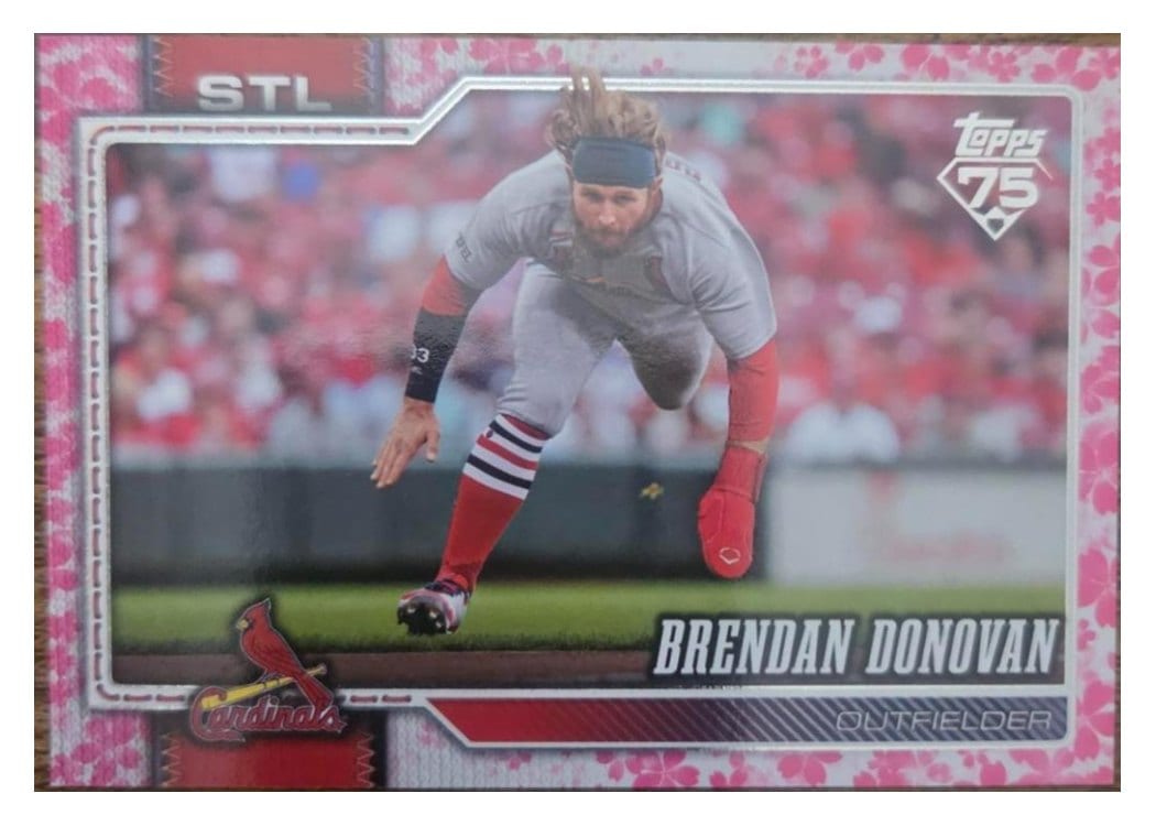 2026 Topps Base Set Brendan Donovan #26 card