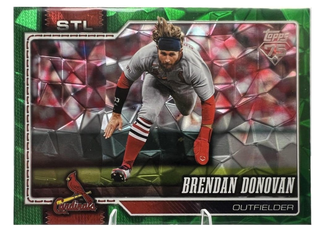 2026 Topps Base Set Brendan Donovan #26 card