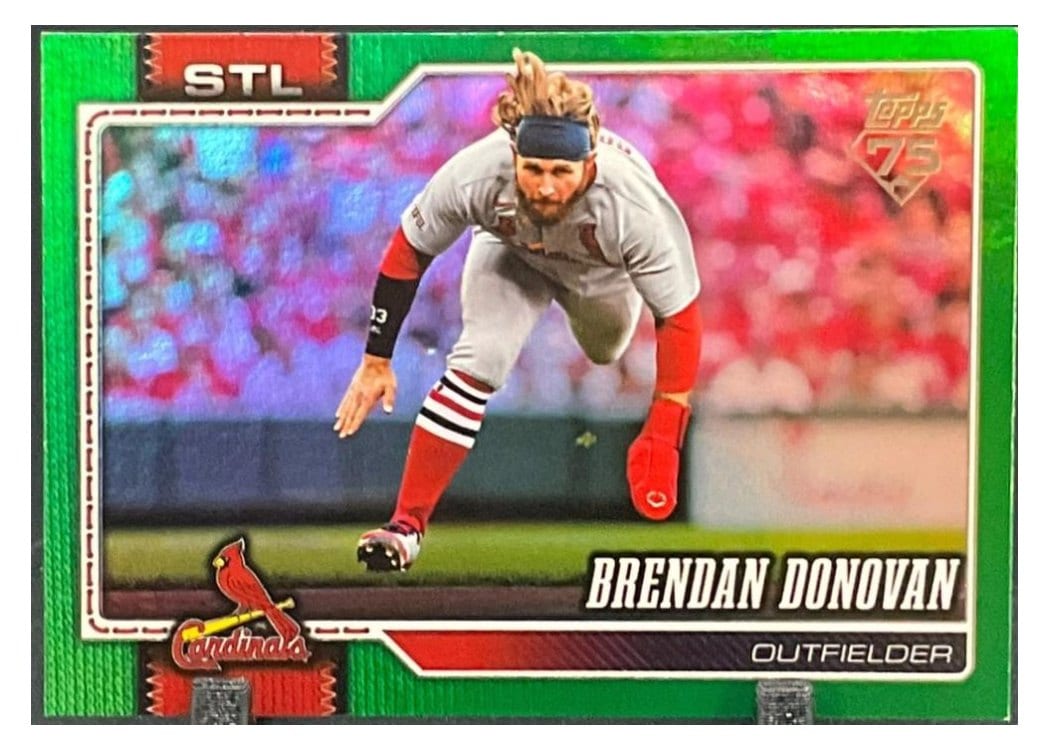 2026 Topps Base Set Brendan Donovan #26 card