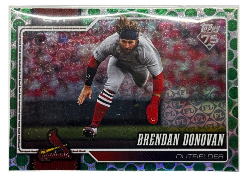 2026 Topps Base Set Brendan Donovan #26 card
