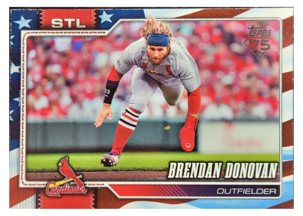 2026 Topps Base Set Brendan Donovan #26 card