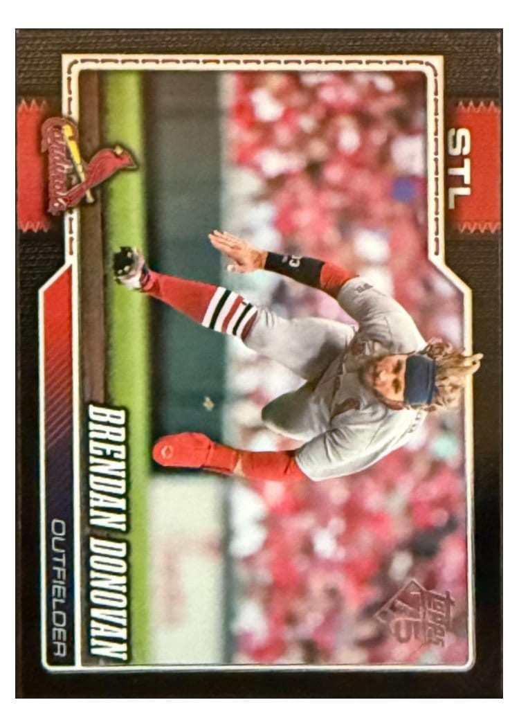 2026 Topps Base Set Brendan Donovan #26 card
