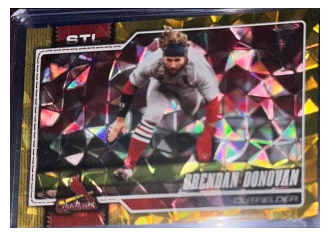 2026 Topps Base Set Brendan Donovan #26 card