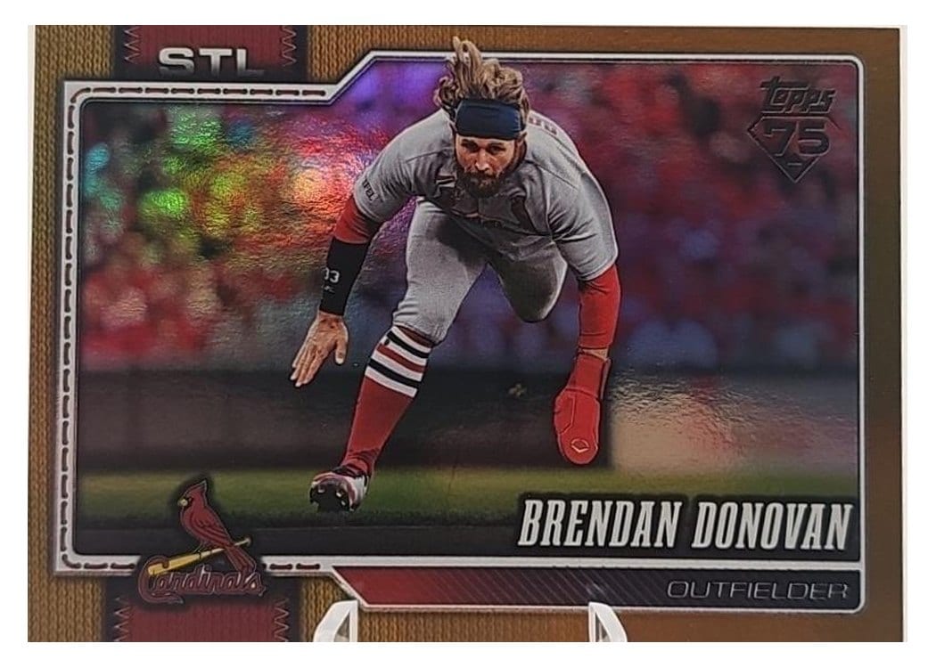 2026 Topps Base Set Brendan Donovan #26 card
