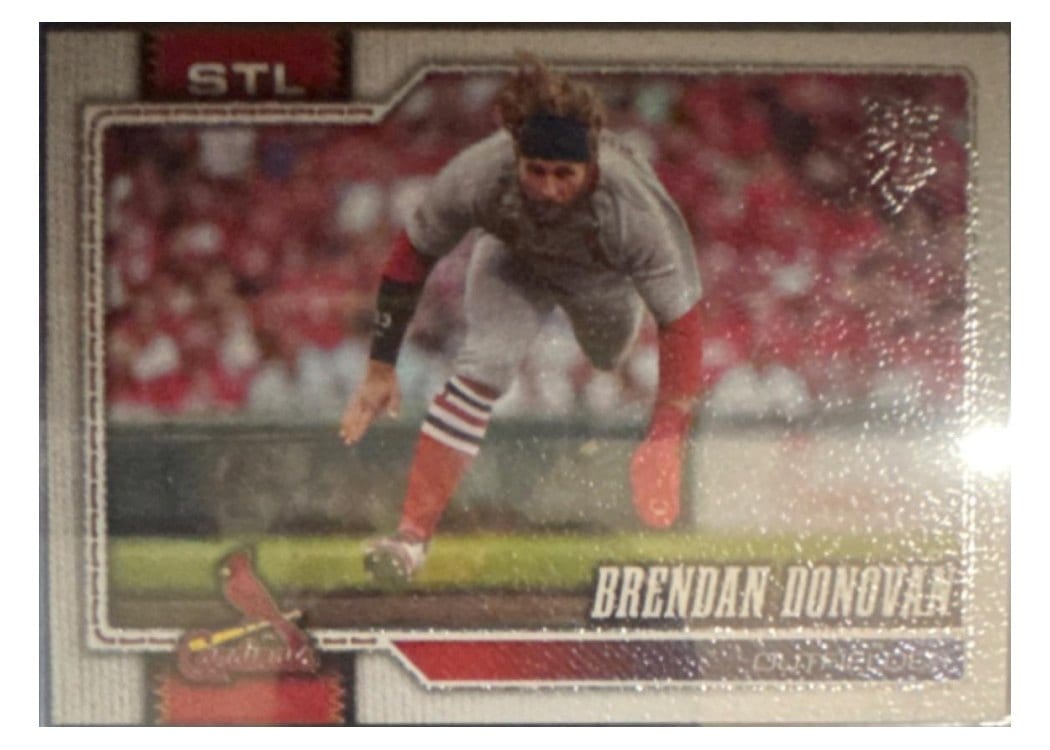 2026 Topps Base Set Brendan Donovan #26 card
