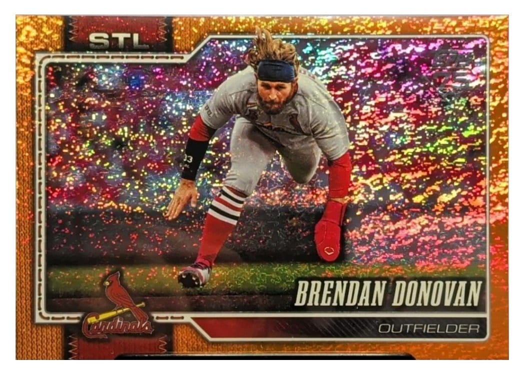 2026 Topps Base Set Brendan Donovan #26 card