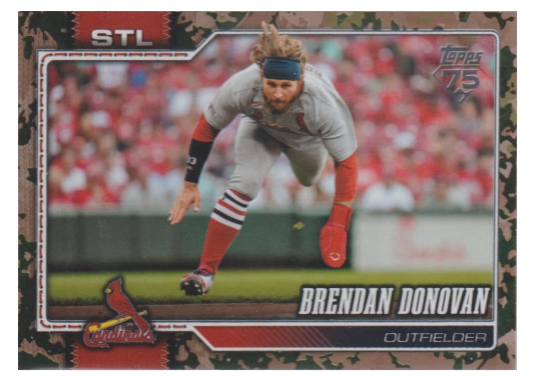 2026 Topps Base Set Brendan Donovan #26 card