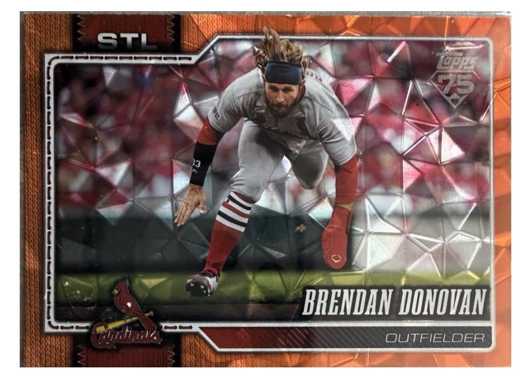 2026 Topps Base Set Brendan Donovan #26 card