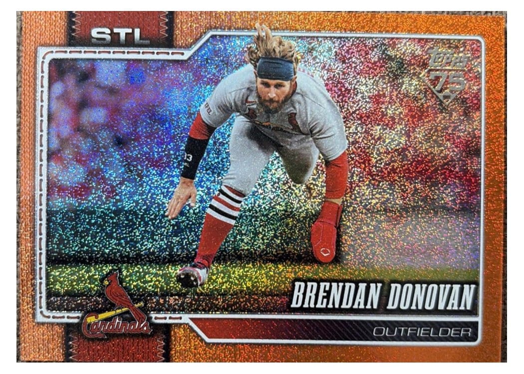 2026 Topps Base Set Brendan Donovan #26 card
