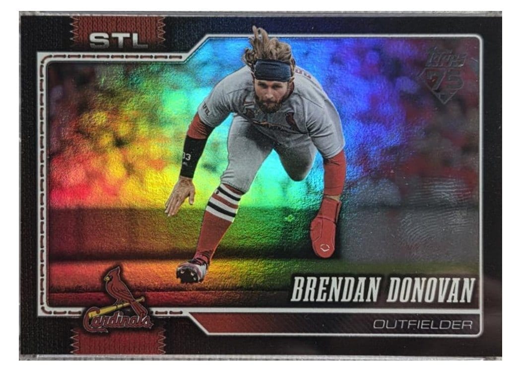 2026 Topps Base Set Brendan Donovan #26 card