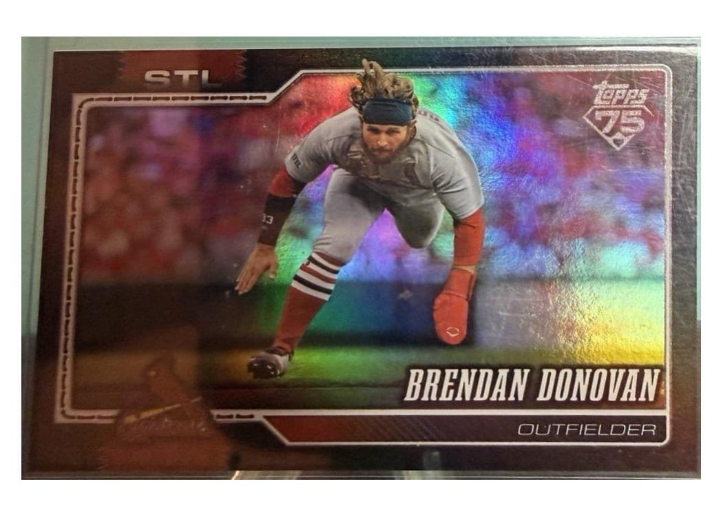 2026 Topps Base Set Brendan Donovan #26 card