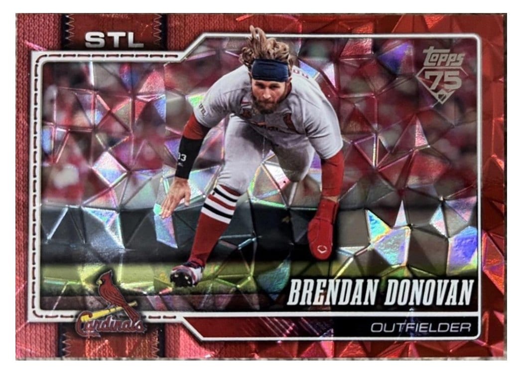 2026 Topps Base Set Brendan Donovan #26 card