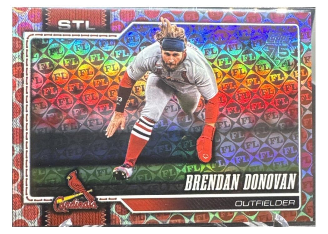 2026 Topps Base Set Brendan Donovan #26 card