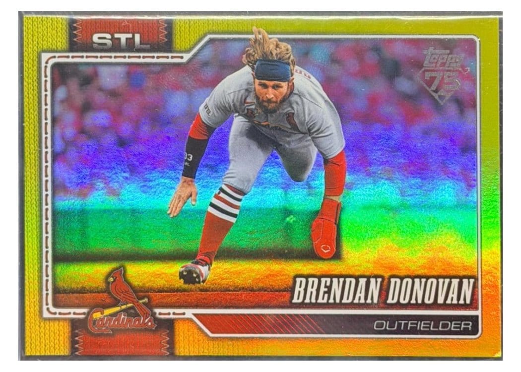 2026 Topps Base Set Brendan Donovan #26 card