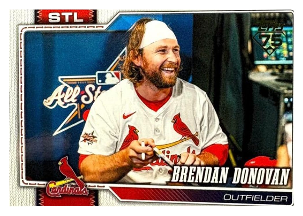 2026 Topps Base Set Brendan Donovan #26 card