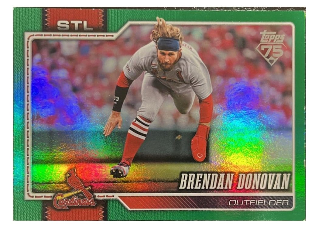 2026 Topps Base Set Brendan Donovan #26 card