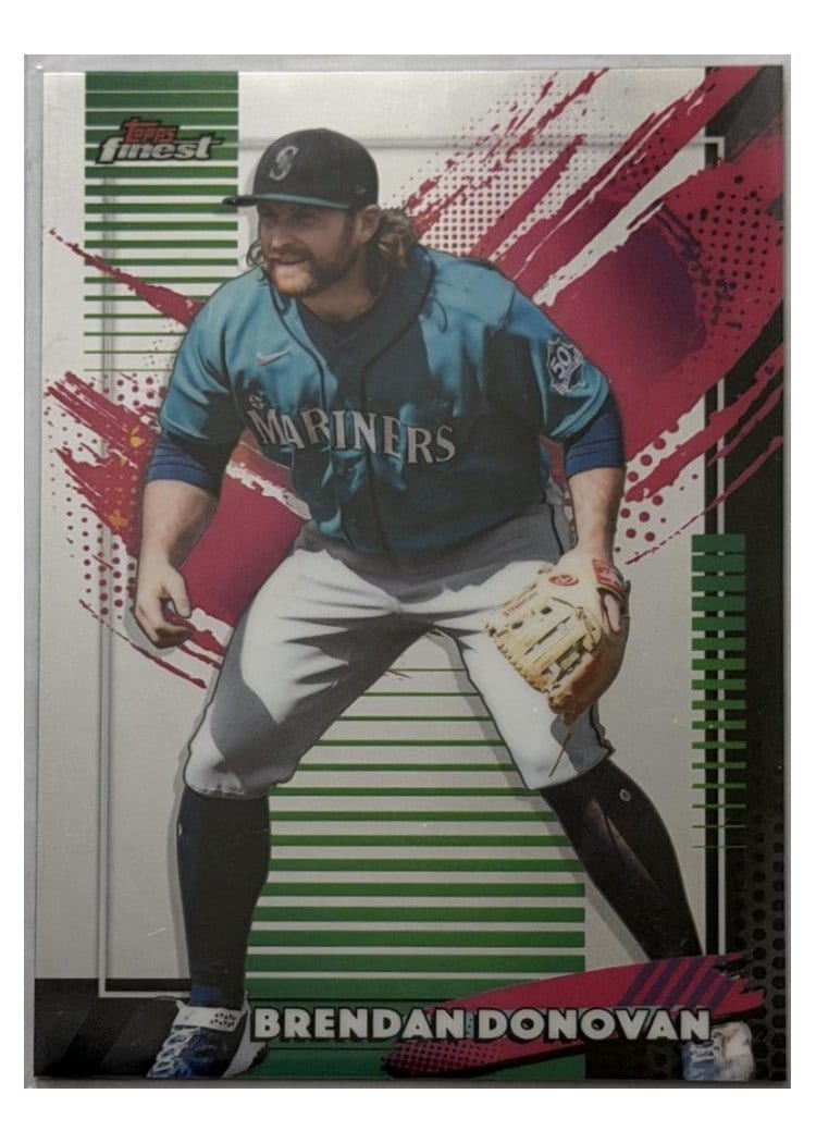2026 Topps Finest Brendan Donovan #214 card