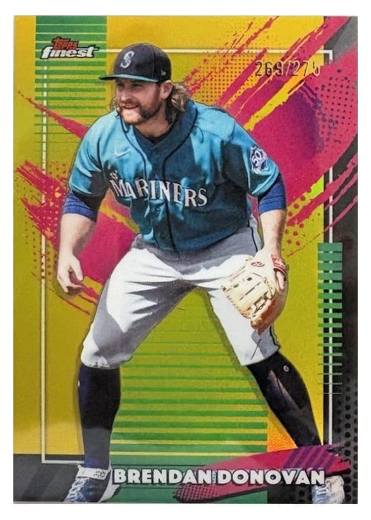 2026 Topps Finest Brendan Donovan #214 card