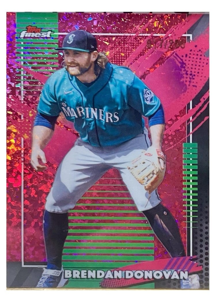 2026 Topps Finest Brendan Donovan #214 card