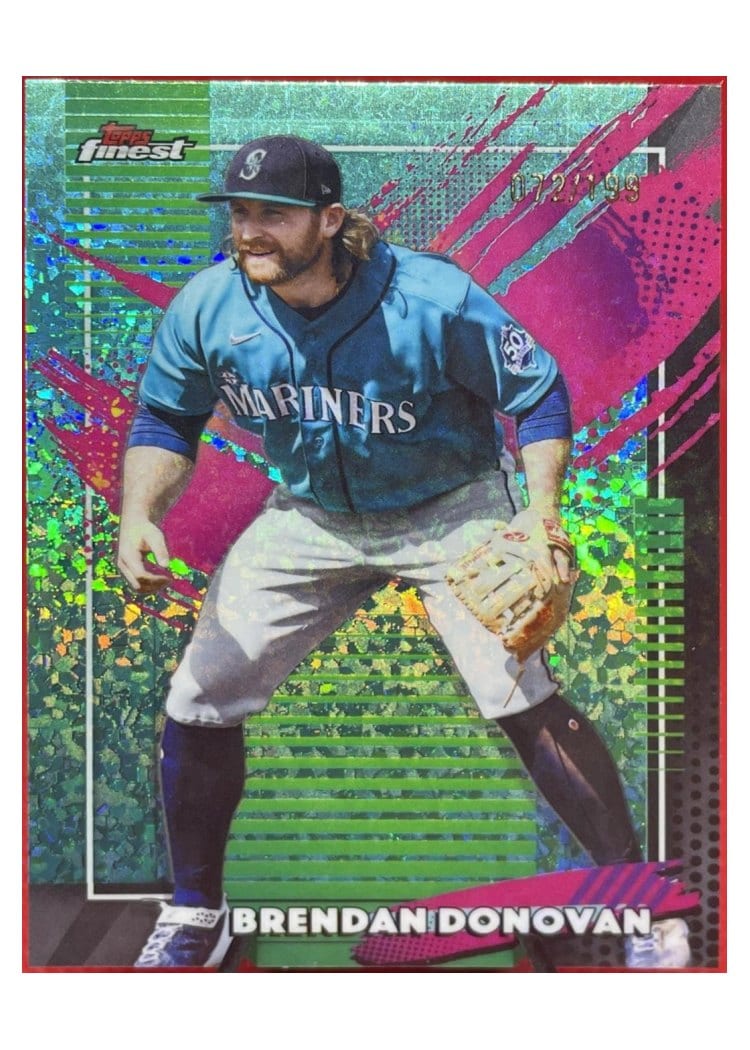 2026 Topps Finest Brendan Donovan #214 card