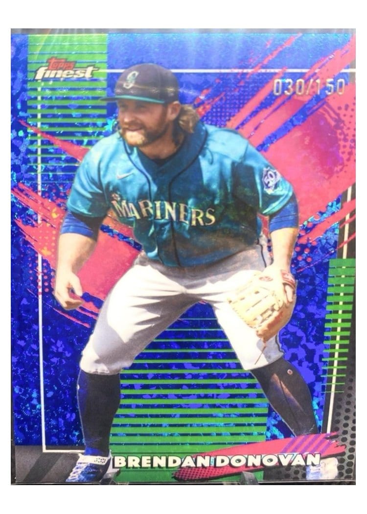 2026 Topps Finest Brendan Donovan #214 card