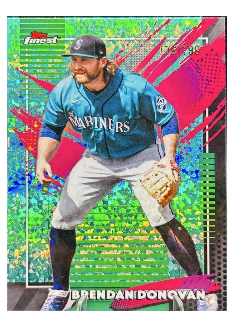 2026 Topps Finest Brendan Donovan #214 card