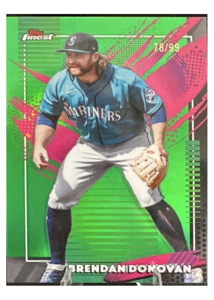 2026 Topps Finest Brendan Donovan #214 card