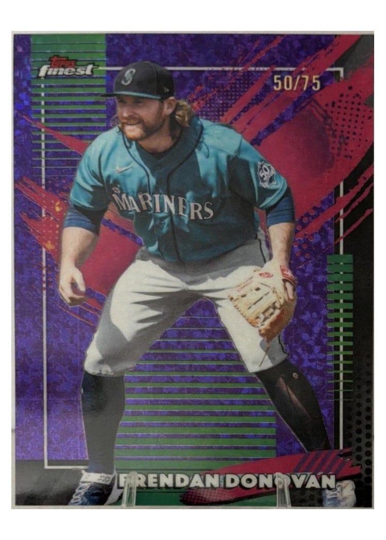 2026 Topps Finest Brendan Donovan #214 card