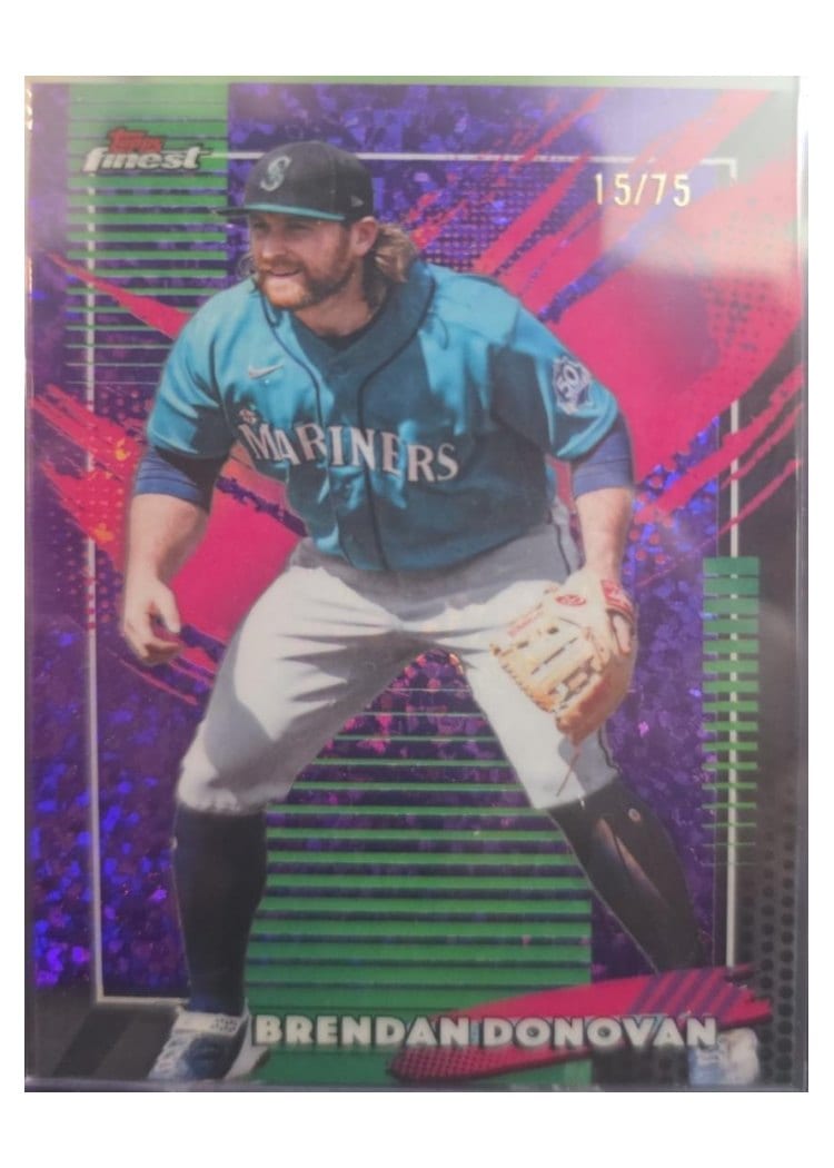 2026 Topps Finest Brendan Donovan #214 card