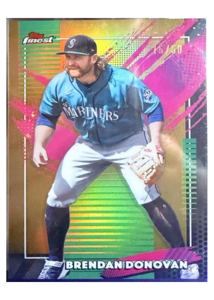 2026 Topps Finest Brendan Donovan #214 card