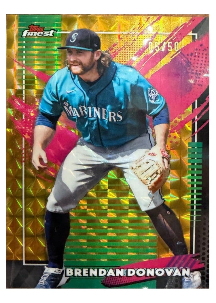 2026 Topps Finest Brendan Donovan #214 card