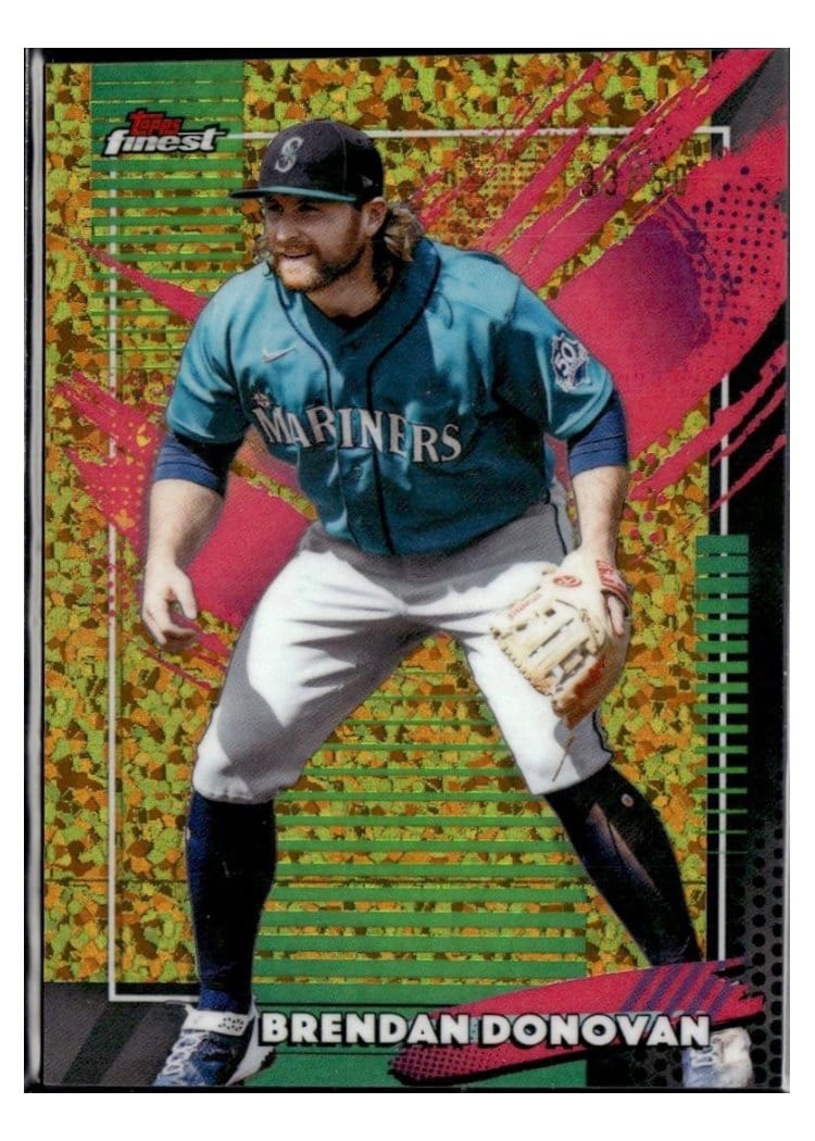 2026 Topps Finest Brendan Donovan #214 card