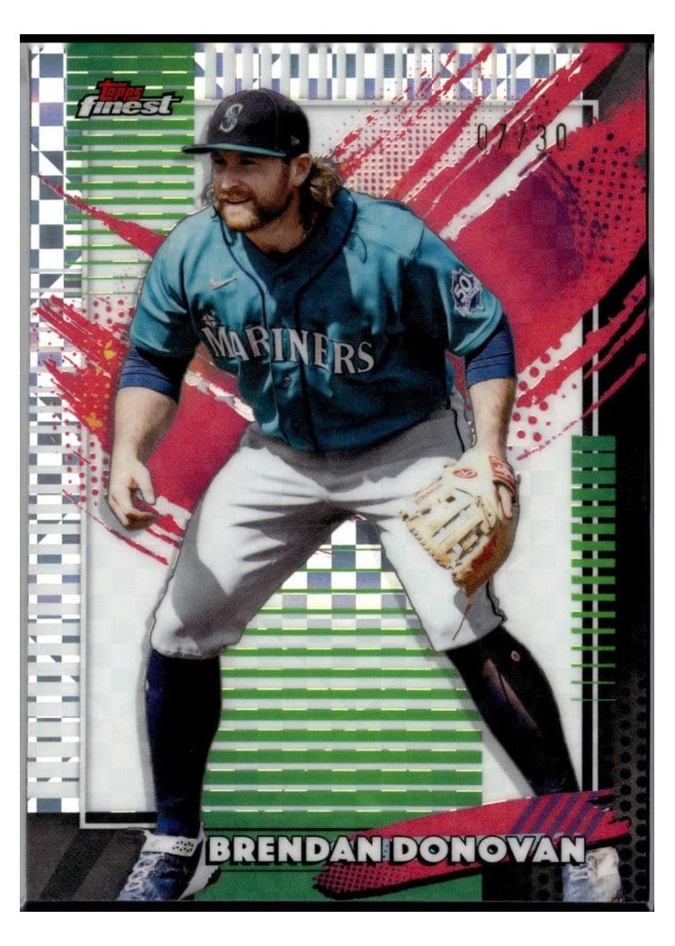 2026 Topps Finest Brendan Donovan #214 card