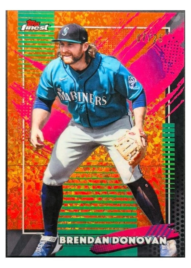 2026 Topps Finest Brendan Donovan #214 card