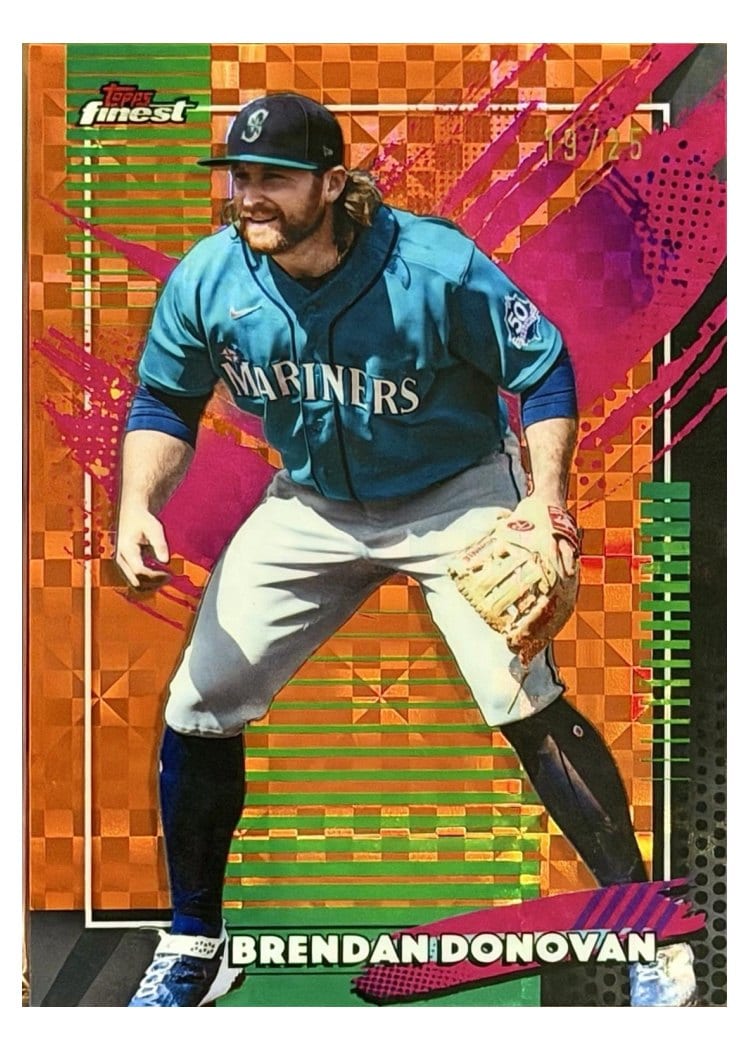 2026 Topps Finest Brendan Donovan #214 card