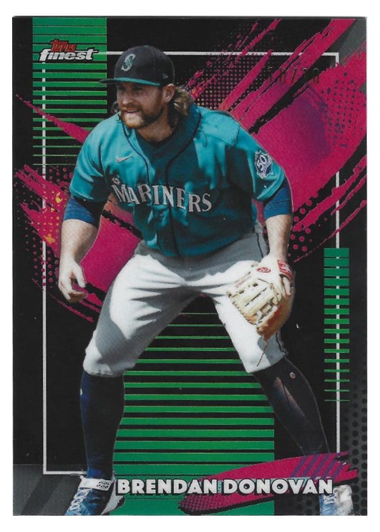 2026 Topps Finest Brendan Donovan #214 card